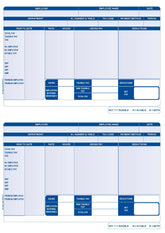 Iris Compatible A4 2 Per Sheet Payslip (Pack 1000) FY95